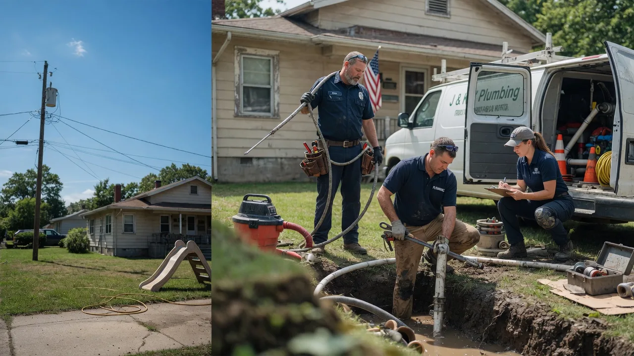 Drain Cleaning in Calvert, AL near me